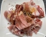 油少なめ!豚肉とキクラゲの卵炒め作り方2写真