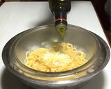 枇杷とドライトマトの冷製パスタ作り方30写真