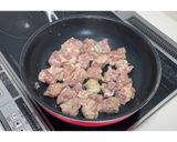 鶏肉ときゃべつのガーリック炒め★動画あり作り方18写真