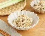 高たんぱく質◎ささみと長ねぎのごま油風味作り方4写真