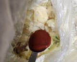 火を使わない♪うま辛ポテサラ♪コチュマヨ作り方2写真