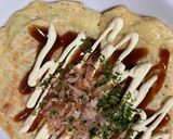 簡単　お好み焼き（もやし）作り方14写真