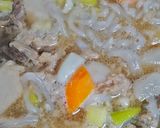 牛丼アレンジ！簡単♪山形いも煮スープ作り方5写真