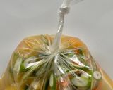 防災レシピ🍲湯煎で作る 根菜の豚汁作り方4写真