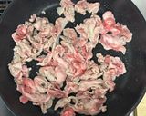 ゴーヤと豚こまのキムチ炒め作り方3写真