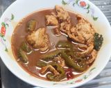 簡単にできる☆四川風ちょい苦つけ麺熱盛り作り方11写真