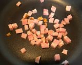 ホリニシベーコンクリームチーズ作り方2写真