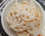 お弁当にもぴったり！カレー風味のれんこんきんぴら作り方3写真