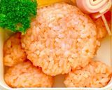 お弁当おにぎり☆星のカービィ弁当作り方2写真