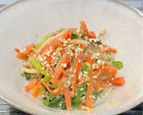 野菜たっぷりナムル作り方6写真