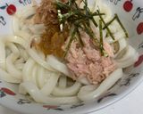 梅ツナさっぱり冷やしうどん！子どもと簡単お昼ご飯作り方4写真