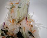 やみつき居酒屋の大根サラダ作り方4写真