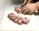 豚肉を牛ステーキに負けないくらい美味しく焼くコツ作り方2写真