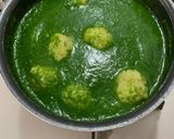 小松菜の中華スープ作り方5写真