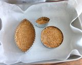 桃を丸ごと使った桃タルト♪作り方1写真