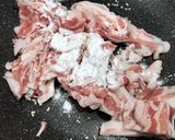 豚バラとブロッコリーのにんにく醤油炒め作り方2写真