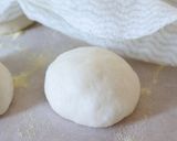 包み焼きピザ【カルツォーネ（マルゲリータ作り方1写真