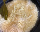 だしと生姜が香る♫ 生姜の炊き込みご飯作り方5写真