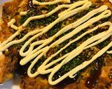 米粉のお好み焼き●豚肉＆もやし作り方4写真