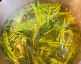 ほうれん草の茎、大量消費！中華おひたし作り方2写真