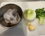 イカと新玉葱の生姜醤油🦑作り方1写真