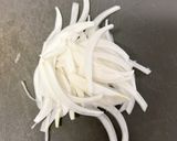 サーモンのカルパッチョ♪ケーパーソース作り方1写真