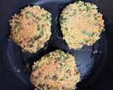 納豆ちぢみ♪簡単作り方5写真