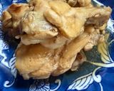 やすウマ簡単手羽元のポン酢煮作り方4写真