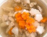 新年にひと工夫！スパイスカレーお雑煮作り方6写真