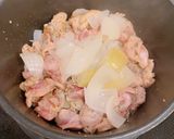 レンジで時短！鶏肉のハーブトマト煮込み作り方6写真