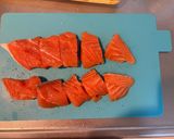 こってり濃厚鮭じゃがカレーマヨ作り方2写真