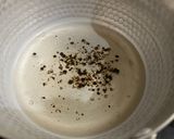 フェットチーネでカチョ・エ・ペペ作り方5写真