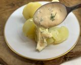 新じゃがとカリフラワーのアイオリソース作り方4写真