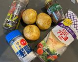 アンチョビ入りツナポテトサラダ作り方1写真