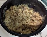 丸蟹（ヒラツメカニ）の炊き込みご飯作り方6写真