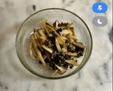 うちの味☆えのきとわかめのナムル♪常備菜作り方66写真
