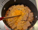 おかんレシピ𓀤𓀣高野豆腐の卵とじ作り方4写真