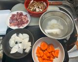 けんちん蕎麦作り方1写真