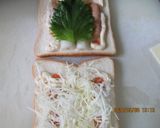 ちくわ明太ウインナのサンド😋作り方6写真