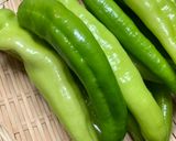 福耳とうがらしの佃煮作り方1写真