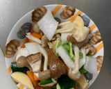 お一人様洋風梅レモン味根菜たっぷり野菜炒作り方10写真