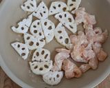 シャキッと香ばし【鶏れんこんの甘酢炒め】作り方2写真