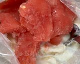 スイカと完熟バナナの＊フローズン＊アイス♪作り方3写真