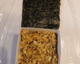 握らないから簡単！四角いおにぎり作り方4写真