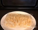 ピリ辛ネギ味噌つけだれスタミナ豚肉うどん作り方1写真