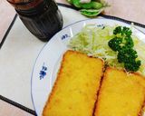 バッター液で作る♬パンなのに豚カツ?美味作り方4写真