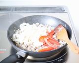 苦味がマイルドでご飯が進む【麻婆ゴーヤ】作り方6写真