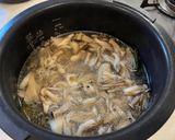 秋の味覚！舞茸としめじの炊き込みご飯作り方3写真