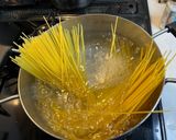 🍑桃と生ハムとリコッタチーズの冷製パスタ作り方10写真