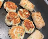 冷凍豆腐でつくねバーグ作り方4写真